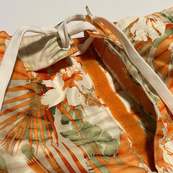 Men Joe Boxer Swim Trucks with Mesh XXL Orange - Picture 3 of 14